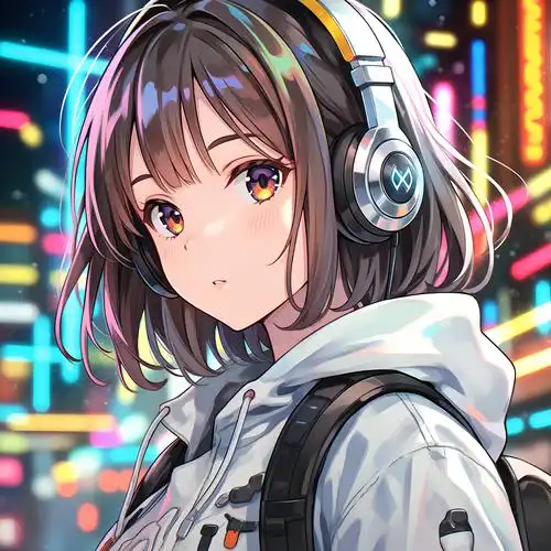 超帅女生动漫头像😍