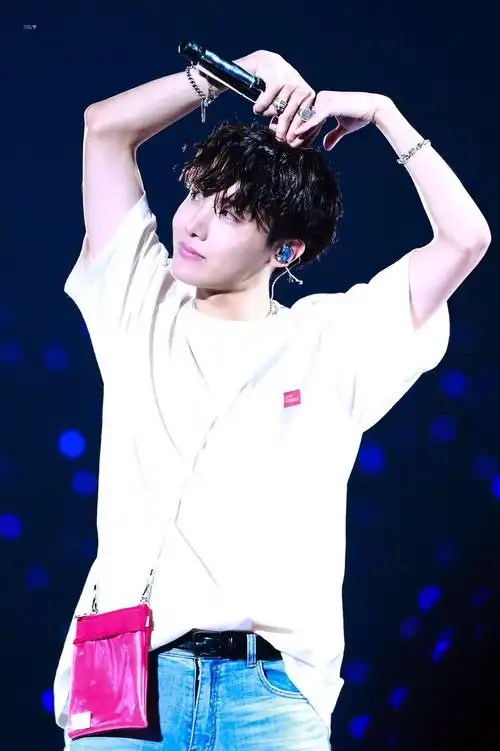 j-hope 郑号锡 bts 防弹少年团 bts world tour love yourself演唱