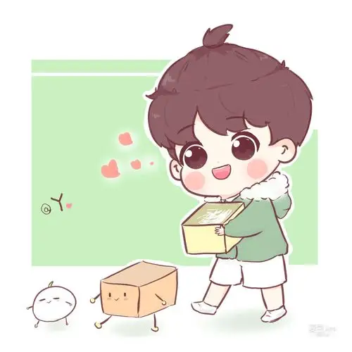 [tfboys][分享]180116 饭绘送礼物小源 棉袄配短裤肥嘟嘟脸让人想捏