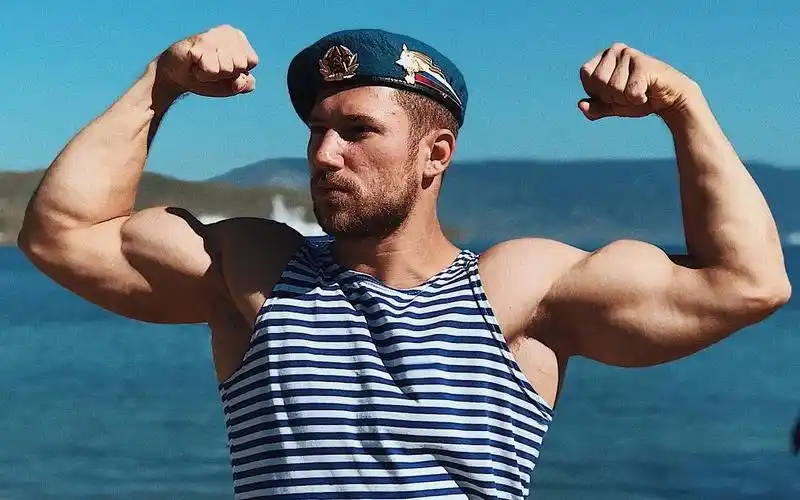 活动作品俄罗斯vdv空降兵来了战斗体能展示