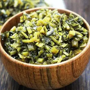 农家自制雪里红腌菜图片】雪菜咸菜农家自制雪里红腌菜图片大全_q友网