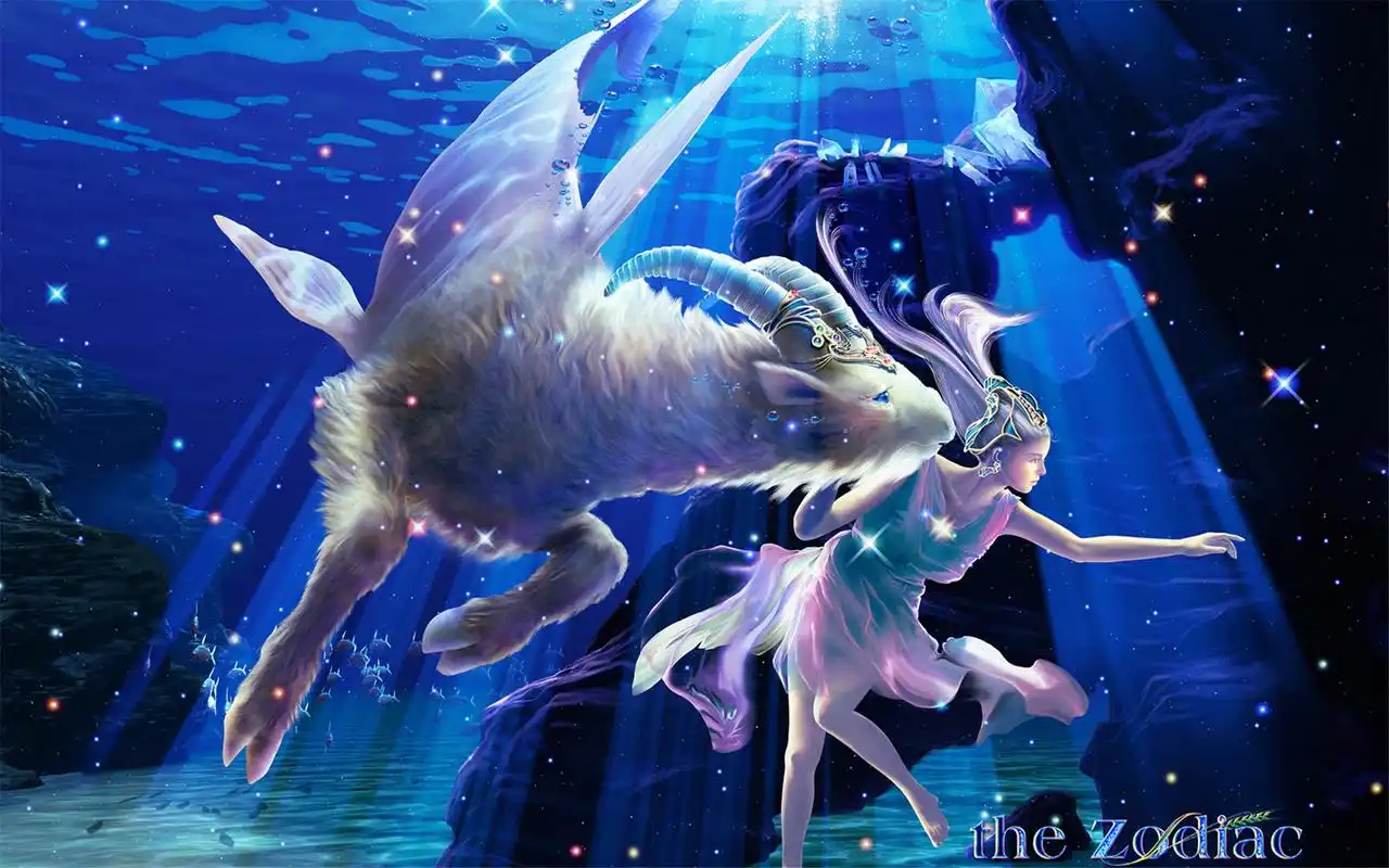 十二星座唯美高清电脑桌面壁纸大全