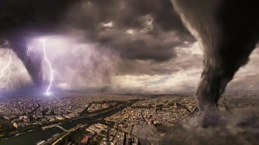 *最大一次龙卷风,史上最可怕的十大恐怖龙卷风