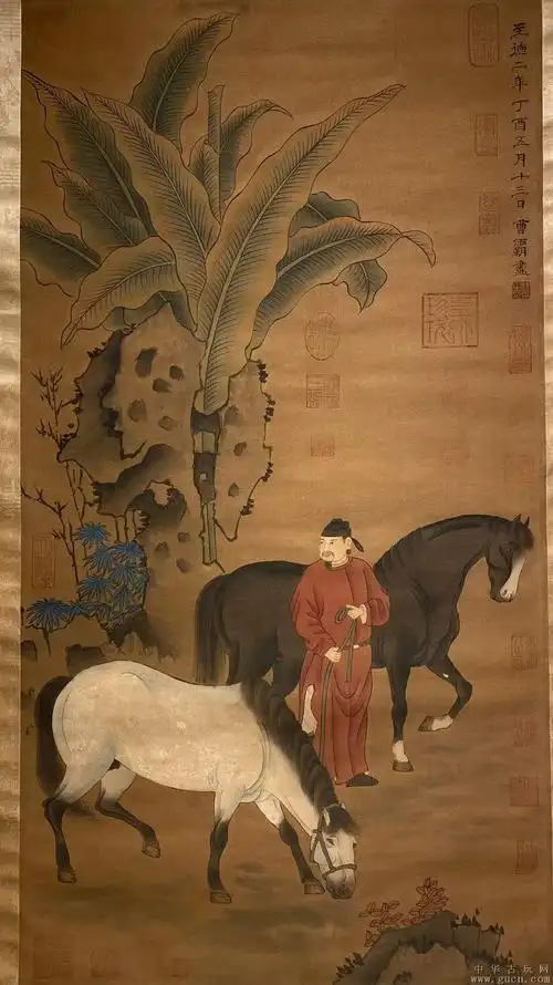 曹霸约704年约770年唐代著名画家谯县今安徽亳州市人三国高贵乡公曹髦