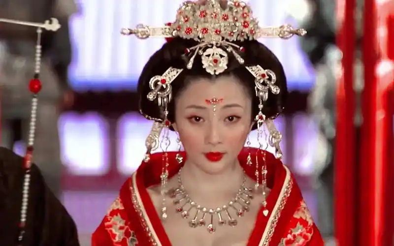 殷桃杨玉环这才是童年女神唯有牡丹真国色花开时节动京城啊