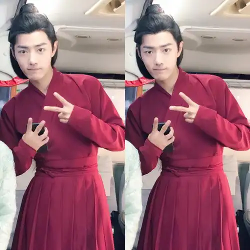 肖战,魏无羡,陈情令,古装美男,男神肖战 魏无羡 电视剧《陈情令》路透