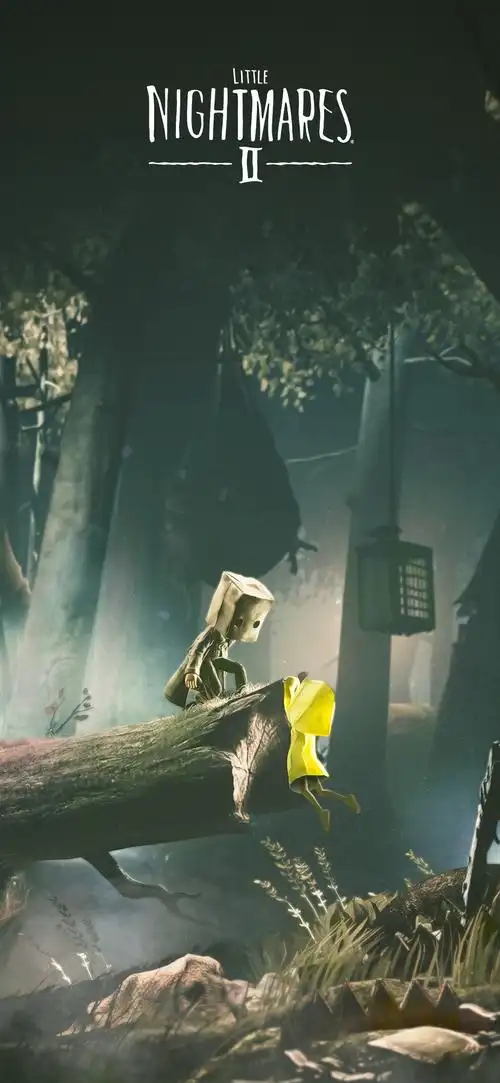 小小梦魇2美术设定集