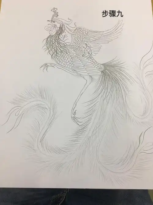 19烹饪6,7,8,3 2班果酱画绘画作品凤凰(陈家耀)