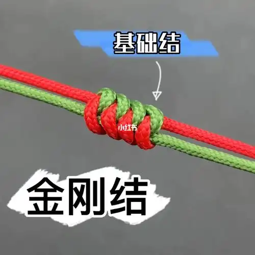 基础结金刚结详细教程