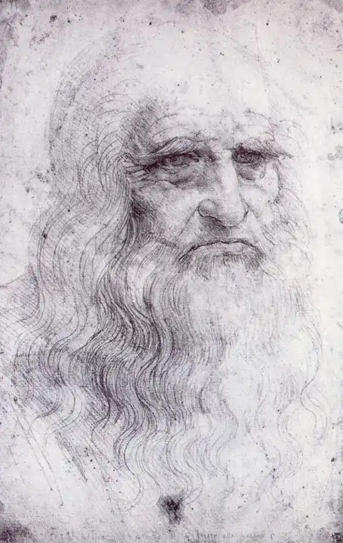 古今中外著名画家的自画像