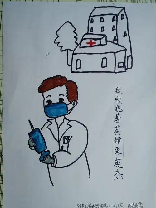 "抗击疫情,停课不停学"——玉潭实验二小四年级17班"我心中的英雄"