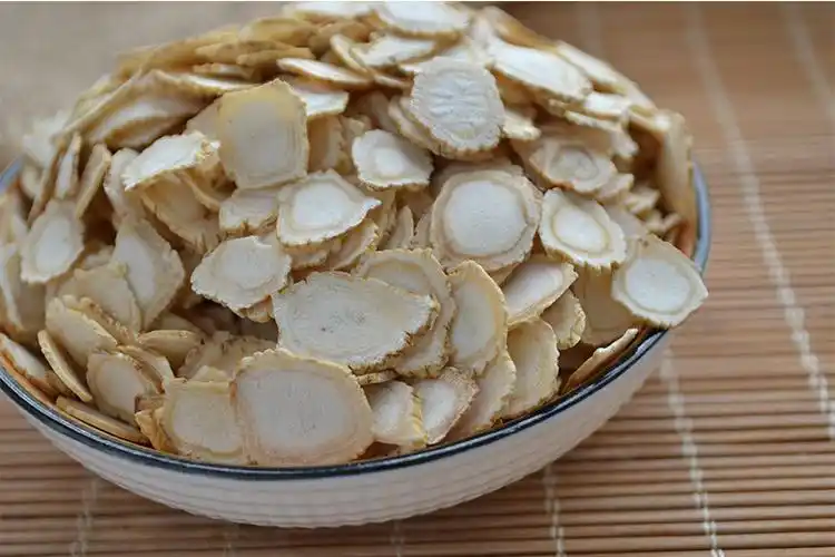 人参切片人参片中片 东北长白山白参原皮参生晒参100克散装