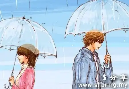 很多情侣 都是这样分手.