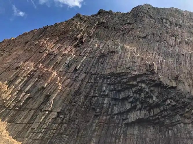 六角火山岩柱是香港世界地质公园的主要组成部分