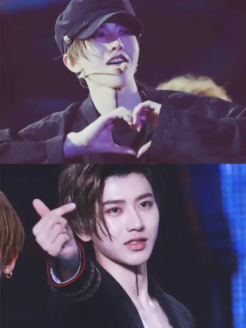 感受一下蔡徐坤花式比心小合集~各种花式比心被蔡徐坤安排的明明白白