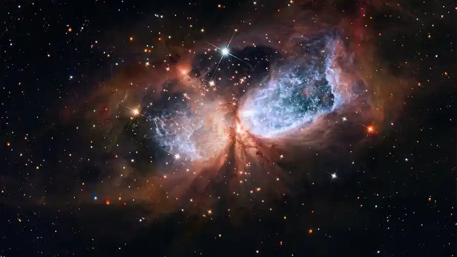 星星星云高清壁纸800x600分辨率查看