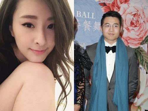 陈滢和赌王儿子何猷亨