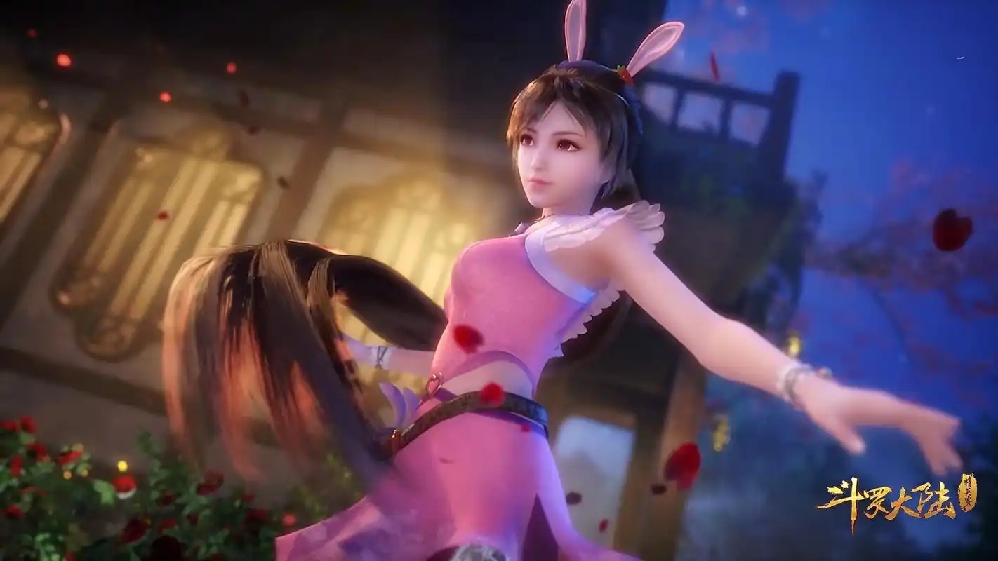 斗罗大陆61话:小舞让唐三给她梳头,暗示了小舞对唐三不变的真心