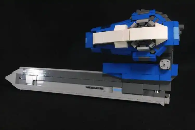 乐高零件拼装能天使高达模型