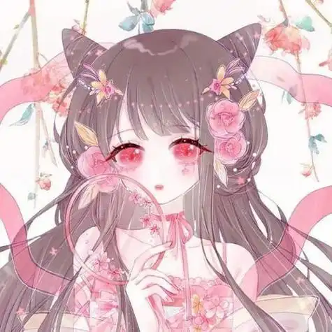 仙气古风女孩头像哦