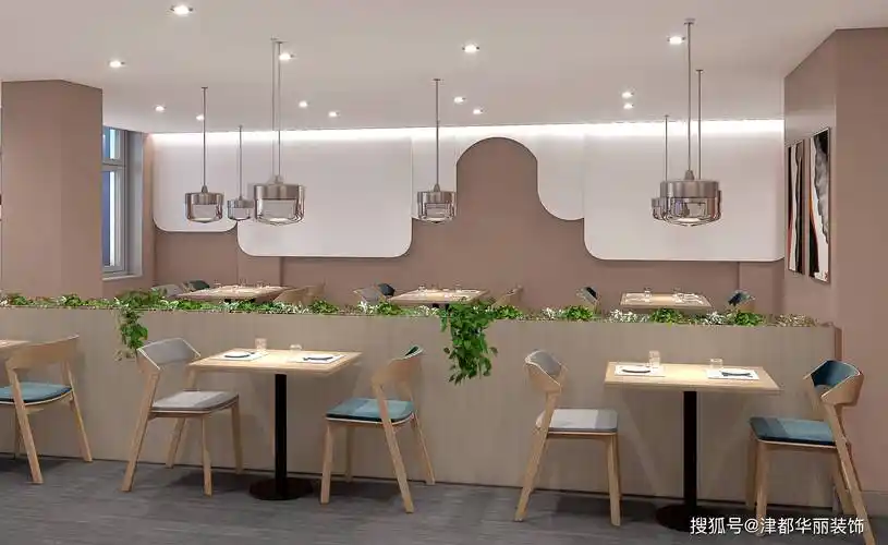 银川装修公司|津都华丽|银川鹿乡面馆装修设计方案鉴赏_空间_装饰