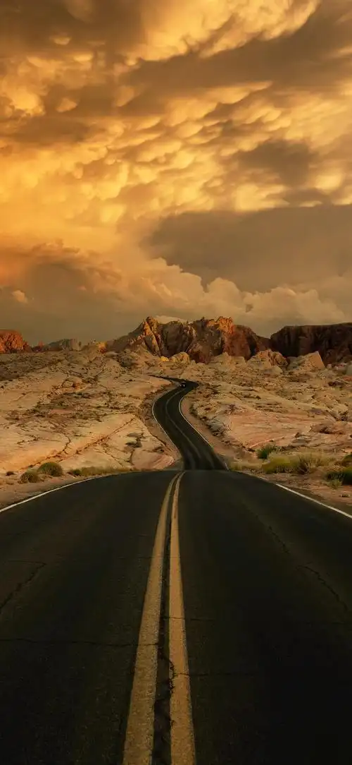 很棒的一组治愈风景锁屏壁纸
