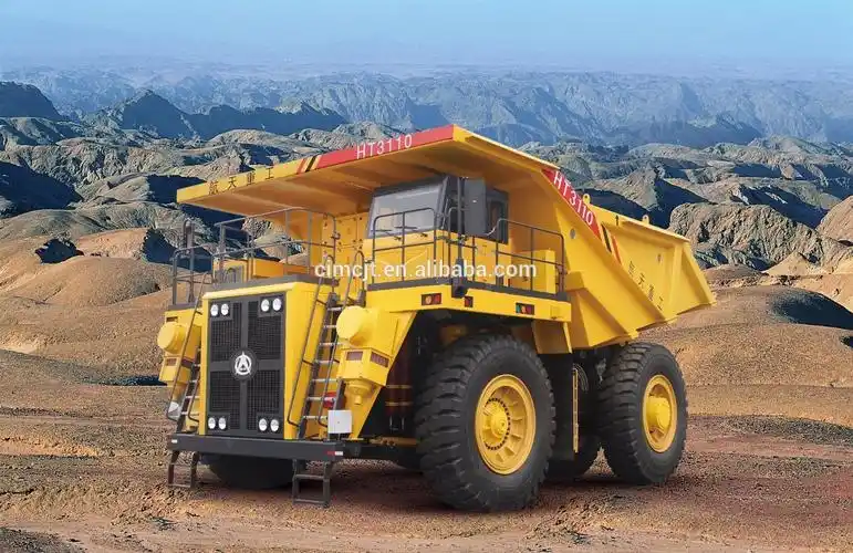 ht3110 electric mining dump truck