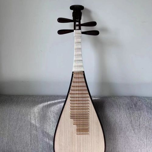 鸡翅木成人琵琶 鸡翅木凤尾头骨粉相乐器民乐琴