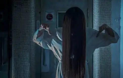 黑长直的女鬼也可以性感和可爱!