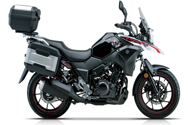 全新豪爵铃木dl250入门级休旅车￥27,680.00定金￥3,000.