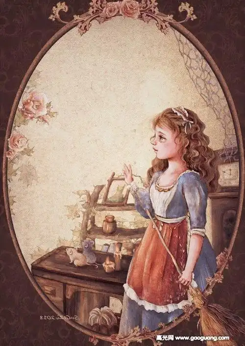 童话故事插画作品集超可爱的童话人物插画