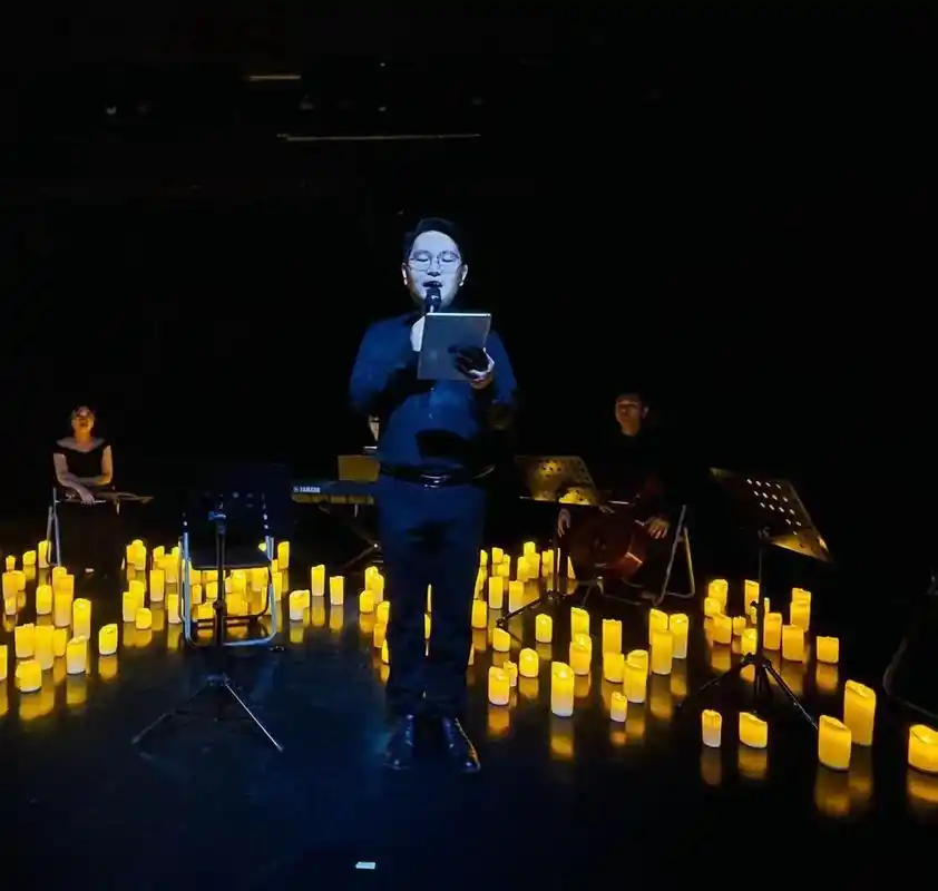 歌唐室内乐团庐州月专场音乐会的现场照片 - 抖音