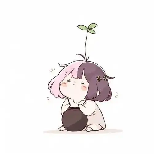 简约动漫小头像![抱一抱]