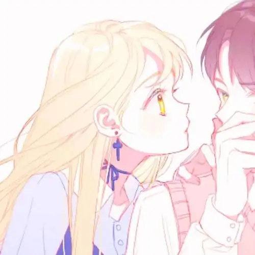 情侣头像无水印点赞脱单02