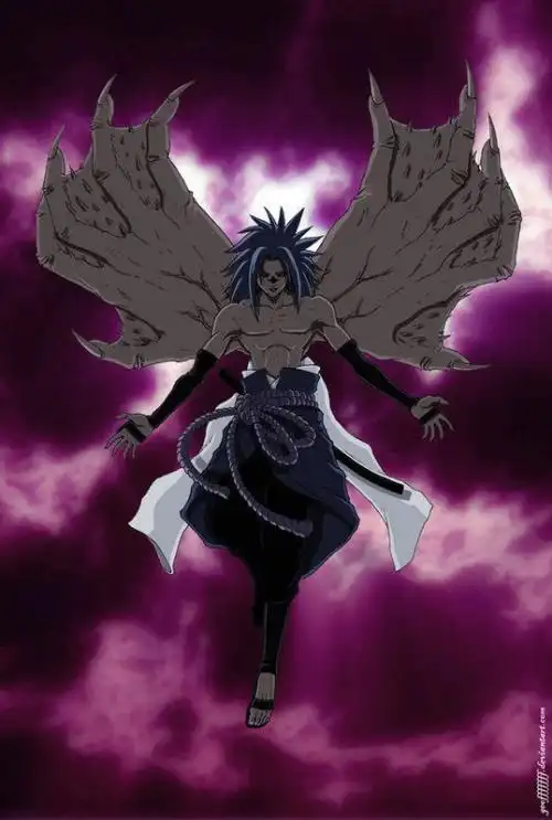 佐助咒印二图片