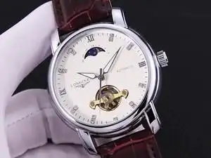 288  浪琴一longines[色]六飞轮全自动日月星辰