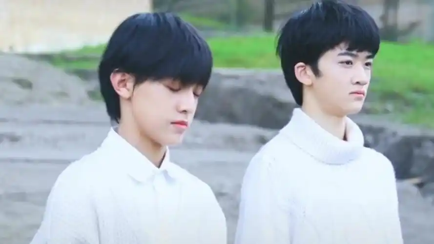 【左邓】【极禹】虽然没提到张极的名字,但隐身中张泽禹也在等张极