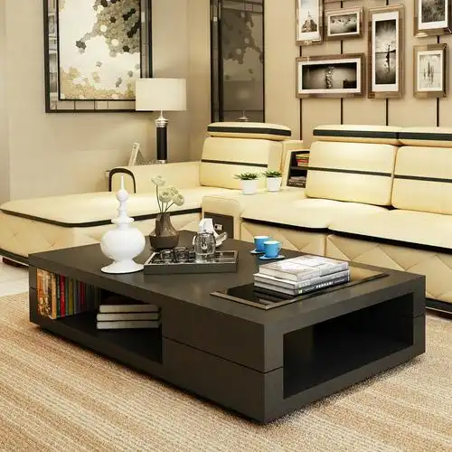 提升客厅格调从一款时尚别致的茶几