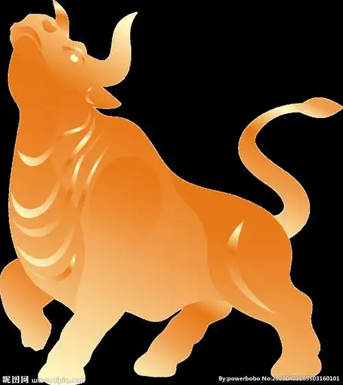 牛气冲天国潮剪影设计图__图片素材_其他_设计图库_昵图网nipic.com