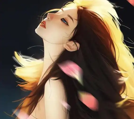 手绘漂亮女生插画头像【插画头像图片大全头像】