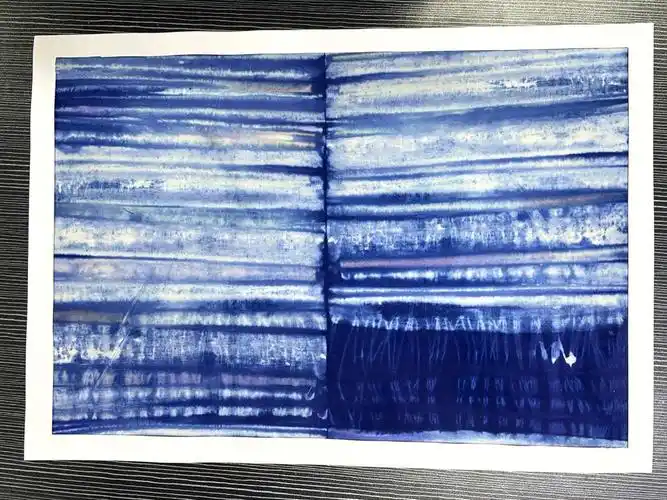 扎染  #手工扎染  #服装设计手绘