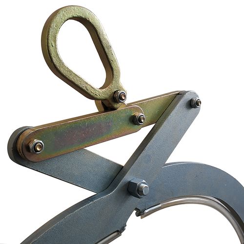 夹具大理大理石石材圆柱起重水泥管道铺设装运起重钳