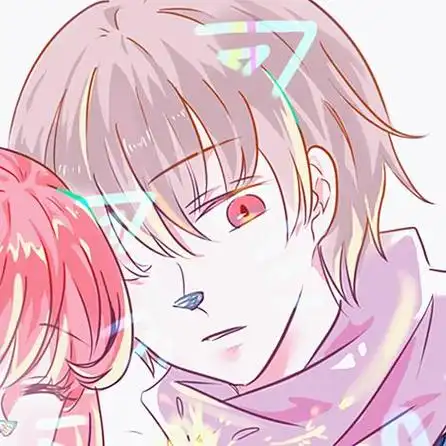 动漫情侣头像甜蜜幸福调皮可爱二次元