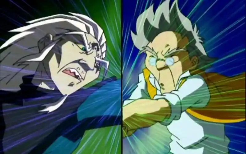 【成龙历险记】刀龙vs老爹