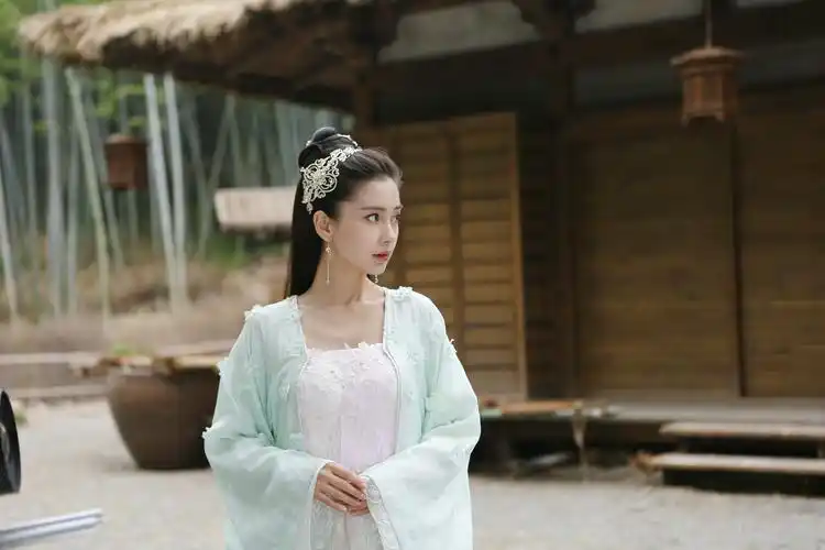 孤芳不自赏 angelababy 饰 白娉婷 - 堆糖,美图壁纸兴趣社区