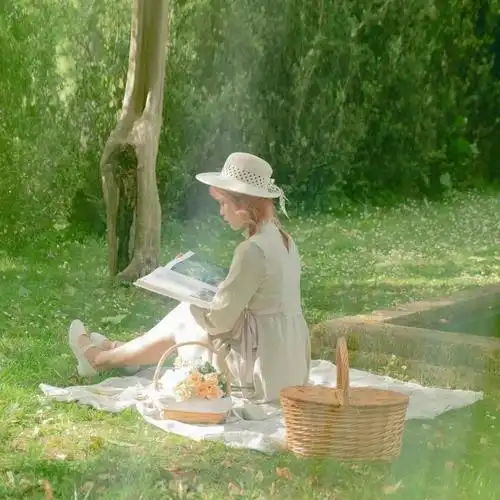 女生头像|ins高级质感 不露脸背影头像 - 知乎