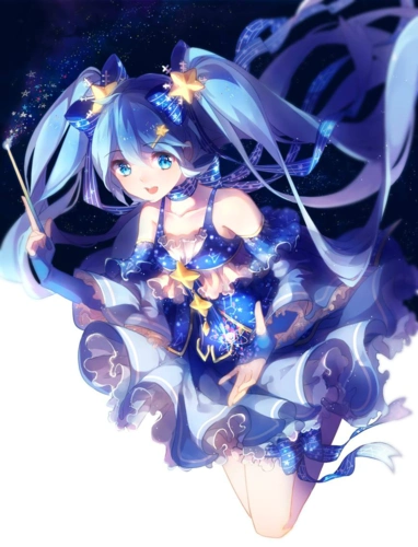 动漫少女美图,图1乖巧动人,图3艳时光,图4唯美梦幻