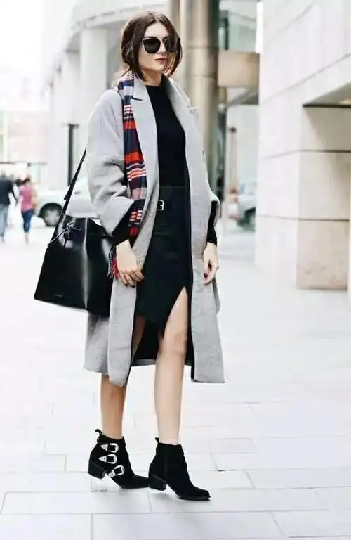 初秋季, 150的小个子女生应该这样穿靴子