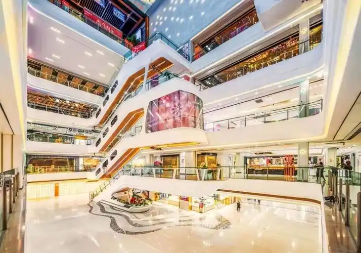 精品广场乘风破浪为远航广州海珠万达广场设计赏析