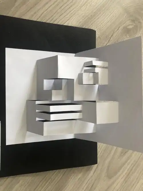 混沌艺术形态学与二维到三维空间构成教学.建筑学2018级作业第二集.